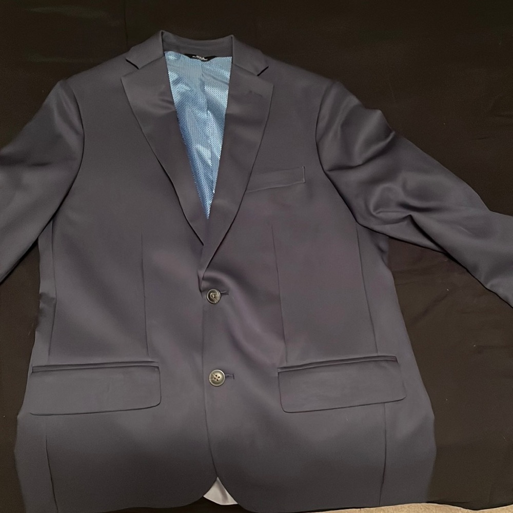 Men’s navy Blue blazer 38R